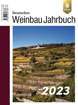 cover image of Deutsches Weinbaujahrbuch 2023